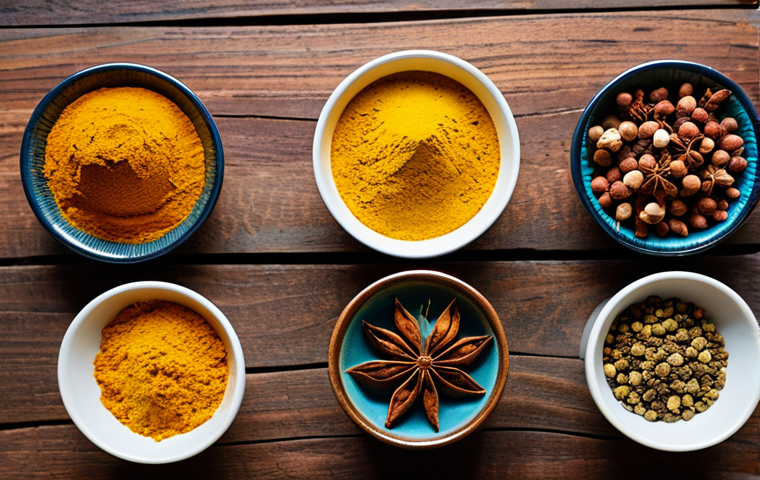 항염증 식단을 위한 간단한 레시피 - Colorful and Healthy Lunch Plate**

"A beautifully arranged lunch plate showcasing a variety of colo...