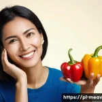 항염증 식단과 소화 건강의 관계 - **Prompt 1: From Subtle Discomfort to Vibrant Discovery**
    "A candid, realistic photograph of a w...