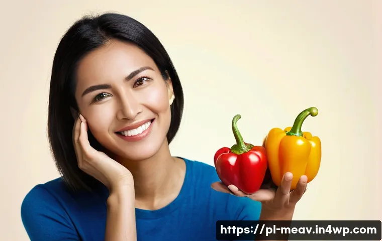 항염증 식단과 소화 건강의 관계 - **Prompt 1: From Subtle Discomfort to Vibrant Discovery**
    "A candid, realistic photograph of a w...